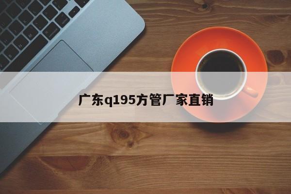 广东q195方管厂家直销